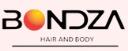 BONDZA HAIR AND BODY logo